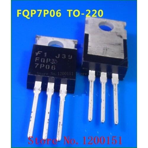 FQP7P06 TO220