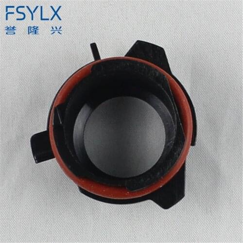 FSYLX 10pcs H7 HID Xenon headlight headlamp base Adapter clip retainer for BMW E39 5 Series 528/525/3 series