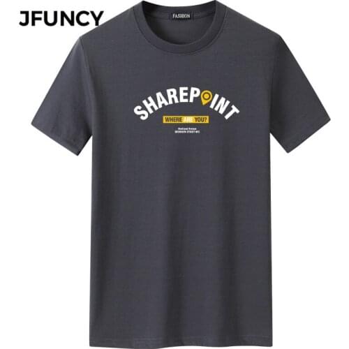 JFUNCY Harajuku Print Men Shirts Oversized T Shirt 2021 Summer Man Casual Short Sleeve Tee Tops Plus Size Loose Male Clothes
