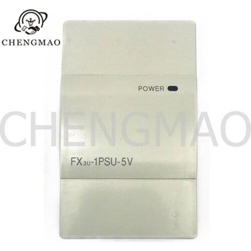 FX3U-1PSU-5V FX3U-20SSC-H FX3U-64CCL FX3U-4LC FX3U-16CCL-M FX3U-2HC Japan Original Mitsubishi PLC Extended Power Module