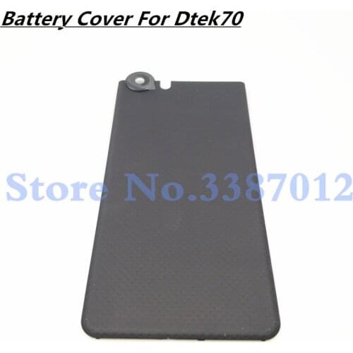 Good Quality For Blackberry keyone Dtek70 Dtek 70 Battery Back Cover Rear Door Housing Case With Logo