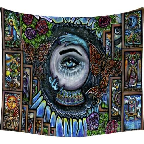 Alabaster Berry Bluemoon The Dream Dragon Laura Mcgowan Art Tapestry Decorates Home Walls