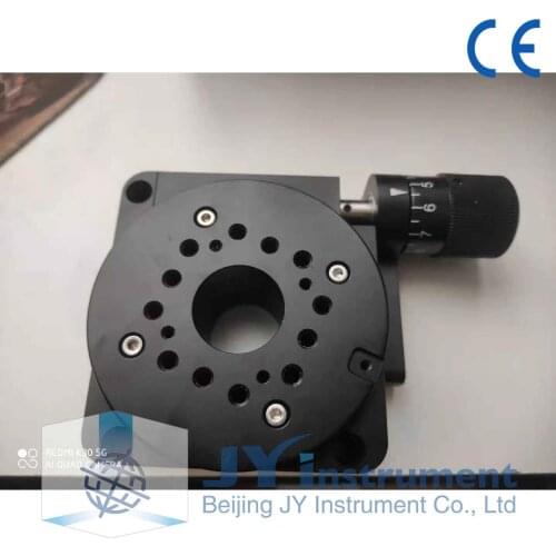 Customized manual rotary stage