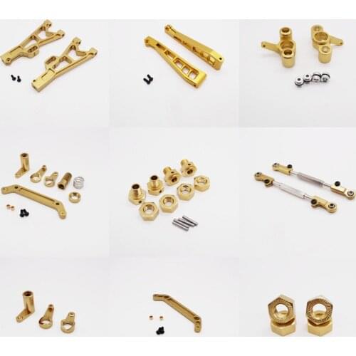 JLB Racing CHEETAH 1/10 Brushless RC Car Upgrade metal parts arm combiner steering cup EA1001 EA1002 EA1003 EA1009 EA1015 EA1018