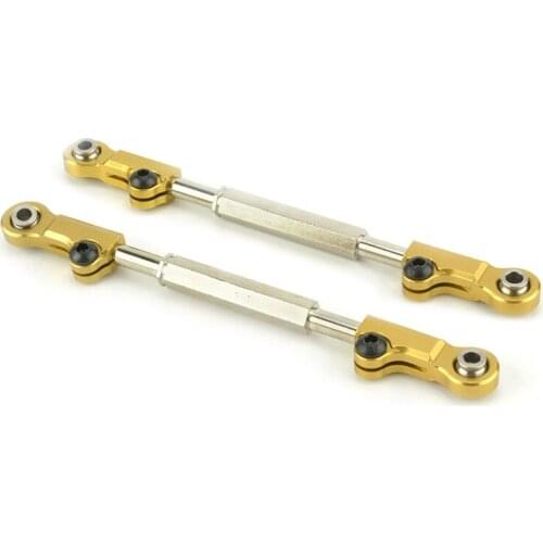 JLB Racing CHEETAH 1/10 Brushless RC Car spare parts Metal upgrades Direction pull rod Steering pull rod EA1018