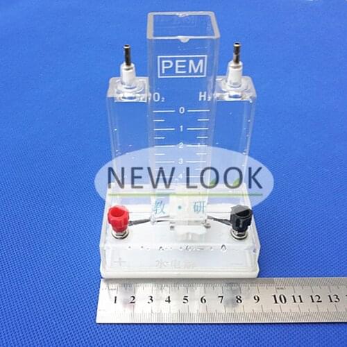 KeyWord: hydrogen gas chemistry teaching equipment; new; rapid water electrolysis; PEM proton exchange membrane