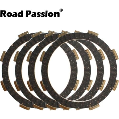 Road Passion 4pcs Motorcycle Clutch Friction Plates Kit For HONDA NSR50 NSR 50 2004 CR60R CR 60 CR60 R 60R 1983