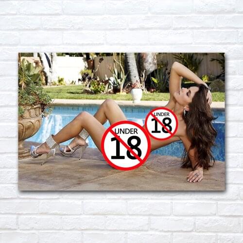 High Heels Beauty Wallpaper Poster Canvas Cloth Fabric Print Painting for Home Decor Wall Art Picture