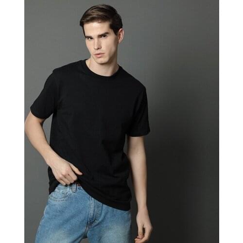 MRMT 2021 Brand New Summer Mens T-shirt Quick-drying Solid Color T-shirt for Male Casual Short Sleeve Round Neck Tops T-shirt