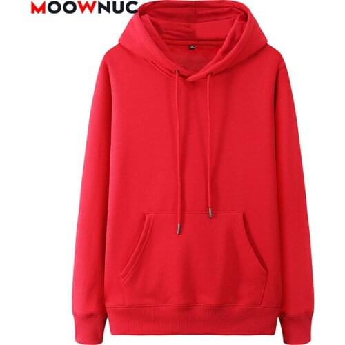 Hoodies Men Cardigan Solid Classic style Fashion 96% Cotton Jogger Spring Sportswear Bottoming Shirt MOOWNUC Mens Casual Hombre