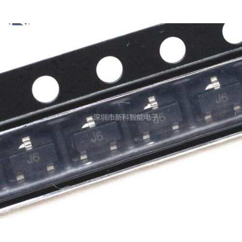 Xinyuan SMD triode S9014 J6 45V0.1 A/NPN SOT23 transistor (100PCS/lot)