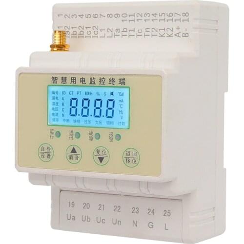 NB-LOTSmart electricity safety monitor management system Electrical fire monitoring detector mobile Internet of things