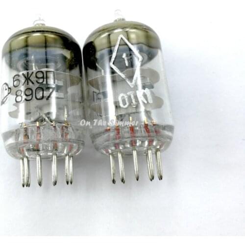 The new Soviet Union 6 meters 9 electronic tube generation 6J9 6688 E180F E186F 6j9 Electron tube