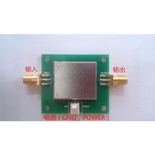 NEW 1PC High linearity LNA module/50M-4G 0.6dB noise figure/RF low noise amplifier