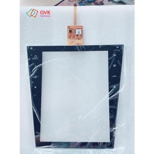 New touch screen black FPC104-0878CTS JGY 2216 GPS car navigation touch screen panel repair replacement parts 12PIN GT911