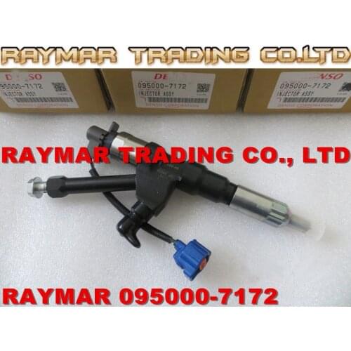 Genuine diesel common rail fuel injector 095000-7172, 095000-7170, 095000-7171 for HINO 23670-E0370