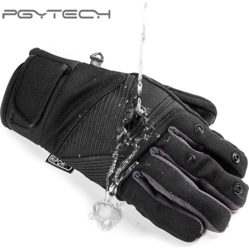 PGYTECH Gloves photography gloves Windproof outdoor mountaineering Ski Riding Flip Waterproof Touch Screen Multifunction Gloves