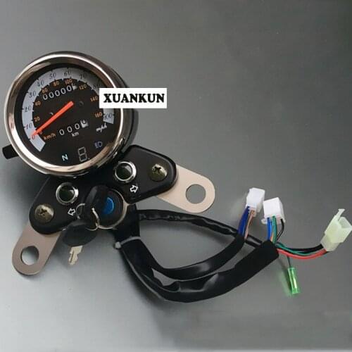 CG125 JH70 Motorcycle Retro Retrofit Instrument Stand Single Odometer Stand