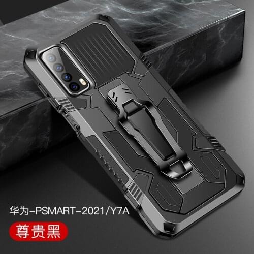 Shockproof Armor Case For Huawei psmart 2021 Case PPA-LX2 Belt Clip Holster Cover For Huaweiy Hauwei P Smart 2021 6.67'' Funda