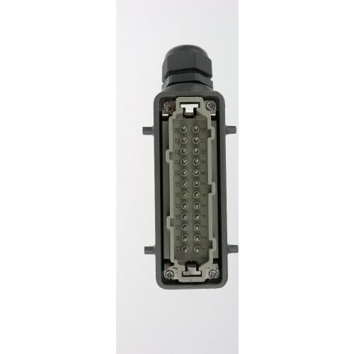 Rectangular H16B heavy coupling 24-024-1-1 core connector line 16 a500v half the denominator head screw the aviation plug