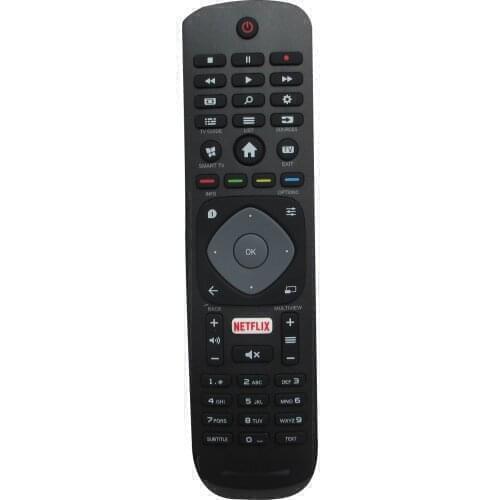 Remote Control For Philips 55PUK6400 55PUK6400/12 55PUS6581/12 55PUS8601/12 65PFK6520/12 65PFT6520/12 65PFT6520/60 LED HDTV TV