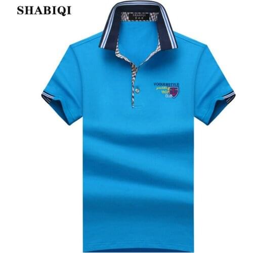 Plus Size! S-10XL 2019 Summer Fashion Brand Mens shirt Men Polo Shirt Summer Short Sleeve Polos Shirt T Designer Polo Shirt