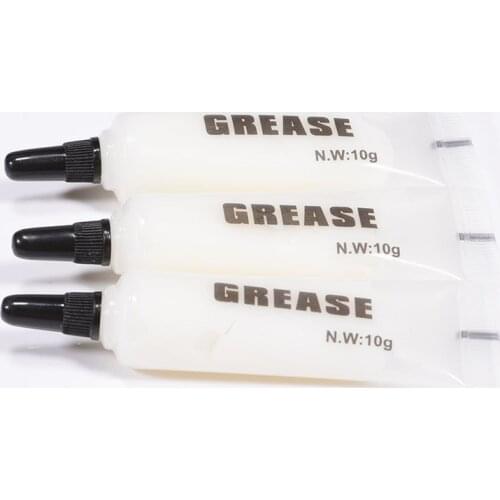 10g Gear grease For Printer 3d printer ink printer for HP samsung lexmark brother Reduce noise Good lubrication effect