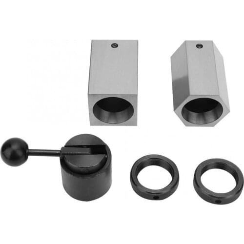 5C Hex Square Collet Block Collet Closer Holder Clamping Workpiece Set For Fast Setting Drilling Milling Machines Lathe Grinder