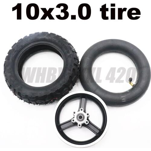 High quality 10x3 inch TUOVT tire 255x80 Inside Outside Tire off-road tire for Electric Scooter Speedual grace 10 Zero 10 * 3
