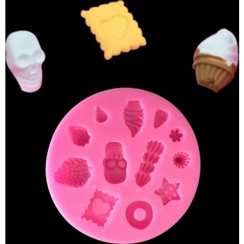 Silicone Chocolate Mold Snack Mold 15-62