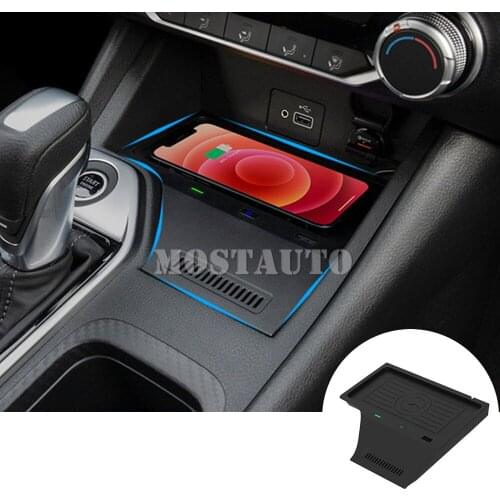 The Phone With QI Wireless Charging For Nissan Sentra Sylphy Wireless Car Charger Phone Fast Charging Pad 2020-2021