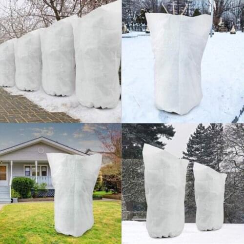 Warm Plant Cover Shrub Protecting Bag Frost Protection For Yard Garden Plants Small Tree Winter Against Cold