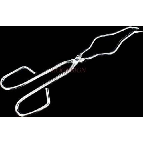 Crucible clamp crucible clamp teaching experimental supplies chemical experimental consumables instrument