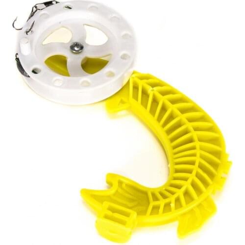 Ice Fishing Rod Tip-up Hand-free Pole with Flag Portable Outdoor Fishing Winter Compression Resistance Outdoor Fishing Tool