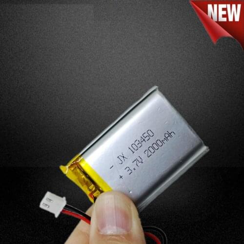 Early learning machine story machine 103450 lithium battery 3.7V rechargeable fire rabbit little cloth bitten rabbit built-in un