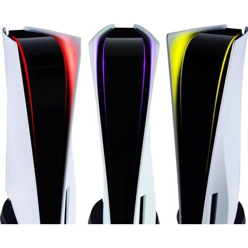 Custom Power Light Decal Skins Power LED Vinyl Sticker Strips For PS5 Console Disk Edition & Digital Edition - Gradient Strip