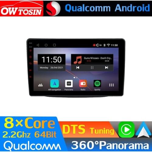 Qualcomm 8Core Android Car Media For Kia Sorento 2 XM 2012-2021 GPS 360 Camera Radio CarPlay DTS DSP HIFI Optical HDMI 4G WiFi