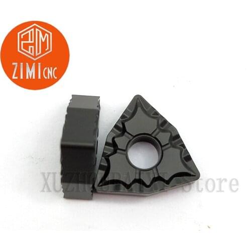 WNMG080408-43 (WNMG432) /WNMG080404-43 (WNMG431) Peach-shaped hexagonal outer circle CNC lathe machining steel parts