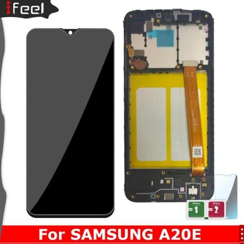 LCD Screen For Samsung A20e LCD A202 lcd display For Samsung A202 A202F A202DS LCD Screen Touch Digitizer Assembly