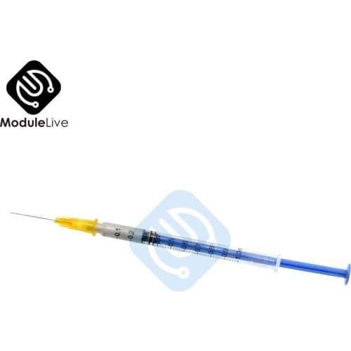 0.3ML Disposable Silver Conductive Wire Glue Paste For Electronic Repair Tools