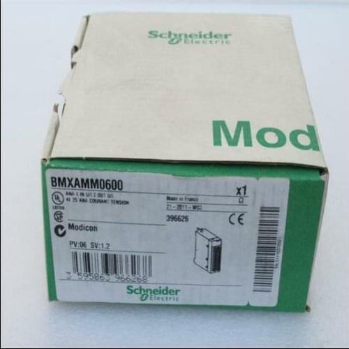 1pcs New Schneider Module BMXAMM0600 in box free shipping