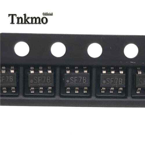 10PCS LMR12010XMK SOT23-6 LMR12010XM SOT23 LMR12010 12010 Code SF7B 20V Input, 1A Step-Down Regulator New and original