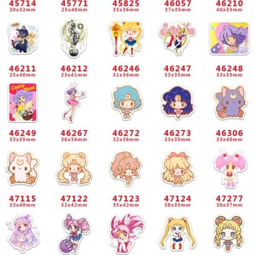 10 Pcs Cartoon Planar Resin Cabochons PR45714