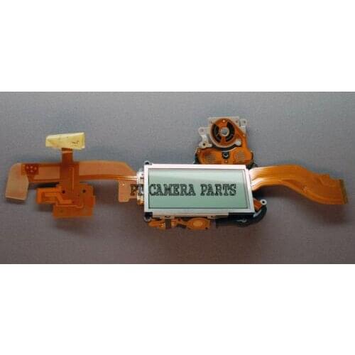 100% Original D300 Top LCD Display Screen Top Cover Shell Flex cable FPC Test Working Pefectly For Nikon D300