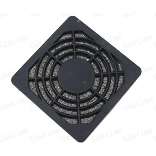 50 Pcs Gdstime 60mm Dustproof Case Dust Grill Filter For 6cm 2.4 inch Fan Plastic Cover