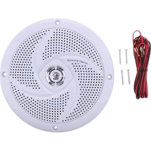 6.5'' Car Speaker Auto Tweeter Loudspeaker High Pitch speaker 60W Audio Auto Sound Speaker For Yacht Motorhome RV Camper Boat