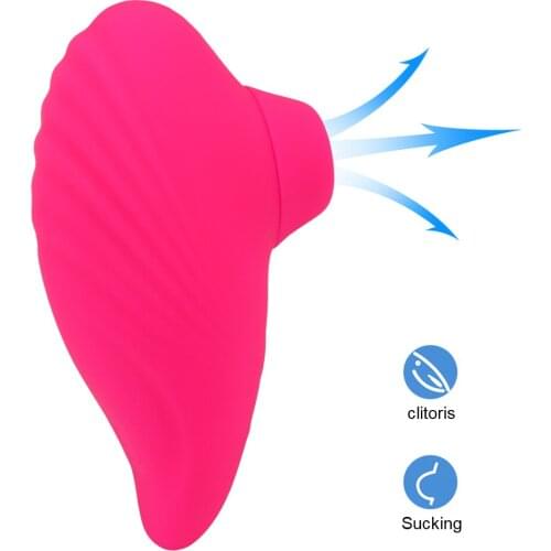 7 Modes Clitoris Stimulato Sucking Vibrator Cute seahorse Clit Nipple SuckerSex Toys for Women Female Masturbator