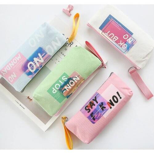Amengguo Fabric Pencil Cases