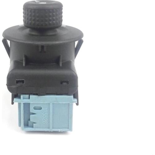 ABS Side Mirror Switch For Citroen C3 11Pin Blue connector 6545KS
