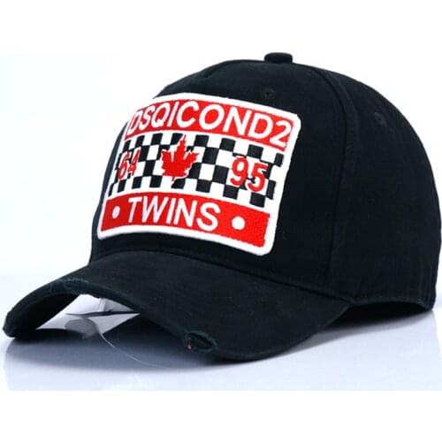 DSQ Brand Baseball cap High Quality Mens and Womens Hats Custom Design DSQ2 Logo Hat Hats Mens Dad Hats